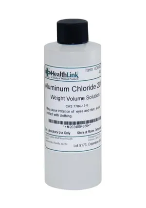 EDM3 Company - 400463 - Aluminum Chloride, 20%, 4 oz (Continental US Only)