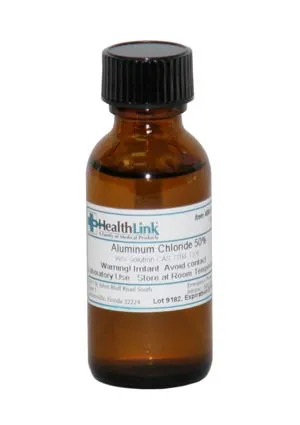 EDM3 Company - 400474 - Aluminum Chloride, 50%, 1 oz (Continental US Only)