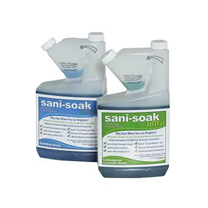 Enzyme Industries - 5199-NDC - Sani-Soak Ultra Enzymatic Cleaner, Lemongrass Lavender, Qt, 12/cs