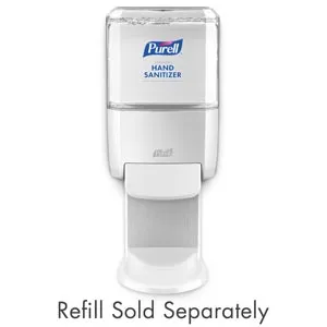 GOJO Industries - 5020-01 - Hand Sanitizer Dispenser, 1200 ml, Push Style, White, 1/cs