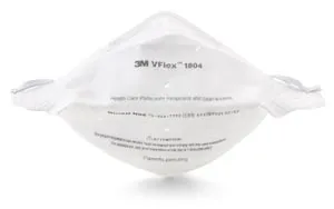 3M - 1804 - Vflex&#153; Particulate Respirator, Disposable, 50/bx, 8 bx/cs (Continental US+HI Only)
