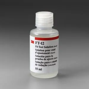 3M - FT-12 - Fit Test Solution, Sweet, 55ml Bottle, 6/cs (Continental US+HI Only)