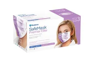 AMD Ritmed - 2044 - Earloop Mask, ASTM Level 3, Lavender, 50/bx, 10 bx/cs (Not Available for sale into Canada)