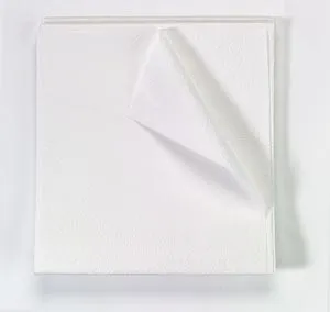 TIDI Products - 918248 - Drape Sheet, Tissue/ Poly, 2-Ply, 40" x 48", White, 100/cs