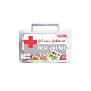 Johnson & Johnson - 110300900 - Johnson & Johnson All Purpose First Aid Kit, 125 Pieces