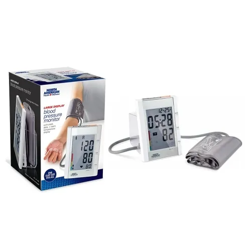 Jobar International - JB8136 - Large Display Blood Pressure Monitor