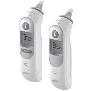 Kaz USA - IRT6500US - IRT6520BUS - ThermoScan 5 Ear Thermometer ThermosScan 7