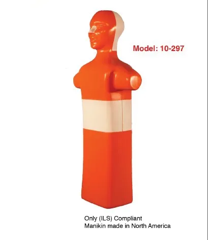 Kemp - From: 10-297 To: 10-299  USAKEMP Competition Manikin