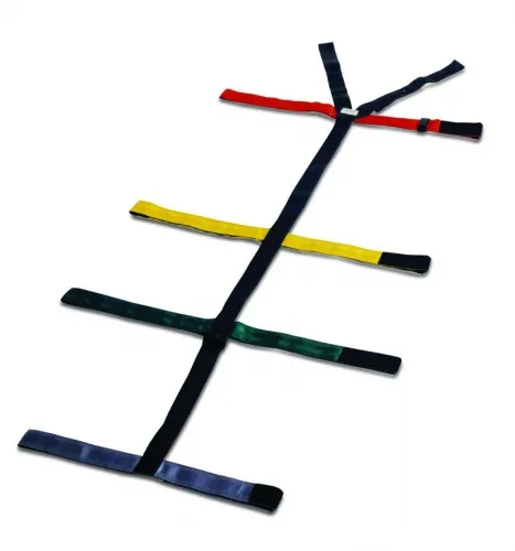 Kemp USA - 10-308 - Spider Strap Color Coded