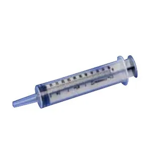 Medtronic / Covidien - 1186000777T - Syringe Luer Lock Tip with Wide Finger Flange, 60mL, 30/bx, 12 bx/cs