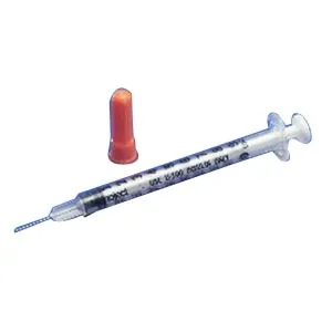 Kendall-Medtronic / Covidien - 1501384 - No Gauge 1cc/100 Unit Syringe Only, Each
