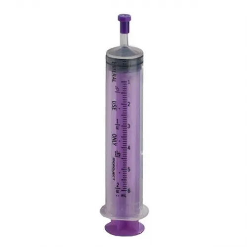 Cardinal Health - 406SG - Monoject Purple Oral Syringe, Sterile, 6 ml.