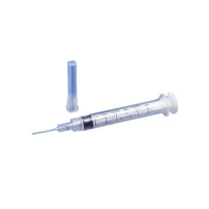 Kendall-Medtronic / Covidien - 513231 - Monoject Rigid Pack Syringe with Hypodermic Needle 22G