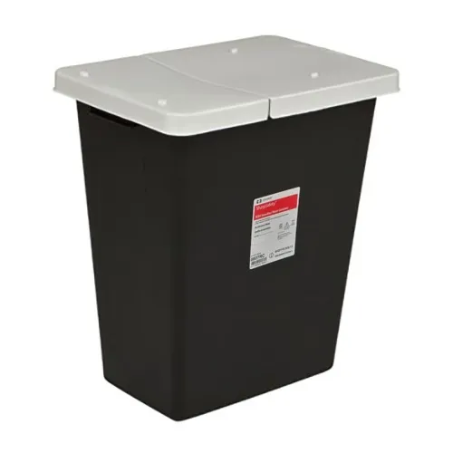 Kendall-Covidien - 8617RC - SharpSafety RCRA Hazardous Waste Container Hinged Lid