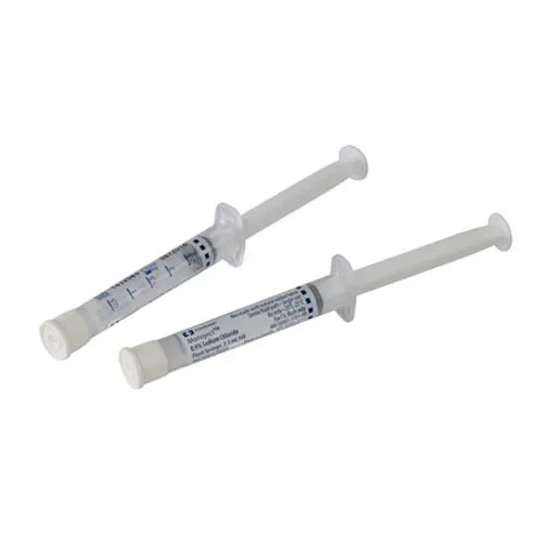 Kendall-Covidien - 8881570300 - Monoject Prefill 0.9% Sodium Chloride Flush Syringe, Syringe with Saline Fill