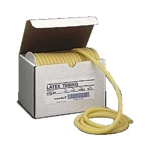 Kent Elastomer Products - 408R AMBER - Latex tubing, 1/8 id x 1/8 w x 3/8 od, 50 feet