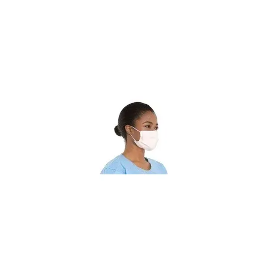 Halyard Health - 28797 - Procedure Mask, Fog-Free, Earloop, Orange, 40/bx, 10 bx/cs