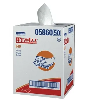 Kimberly Clark - 05860 - WypAll Professional Towels Bath Disposable, Pop-Up Box