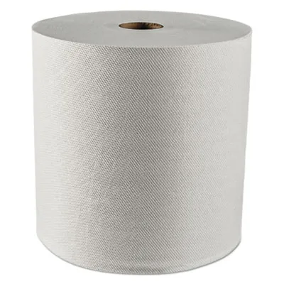 Kimberlycl - From: KCC01080 To: KCC11090  Essential Plus Hard Roll Towels, 1.5" Core, 8" X 425 Ft, White, 12 Rolls/Carton