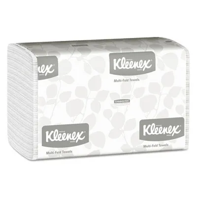 Kimberlycl - From: KCC01890 To: KCC88130  Multi Fold Paper Towels, 9 1/5 X 9 2/5, White, 150/Pack, 16 Packs/Carton