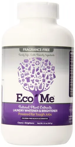 Kittrich Corporation - ECOM-LWFF32-06 - EcoMe Laundry Whitener Brightener, Fragrance-Free