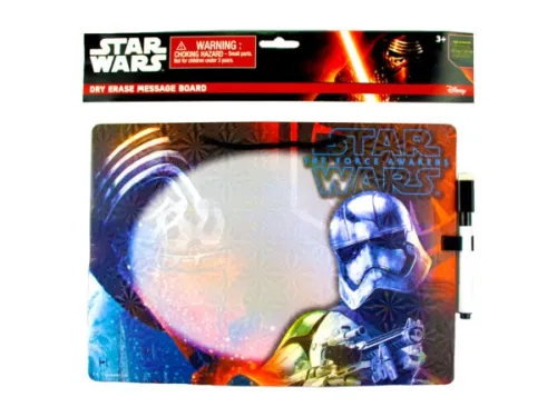Kole Imports - CT114 - Star Wars Dry Erase Board In Assorted Designs