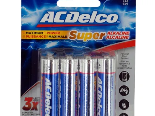 Kole Imports - EL573 - Acdelco Maximum Power Aa Alkaline Batteries