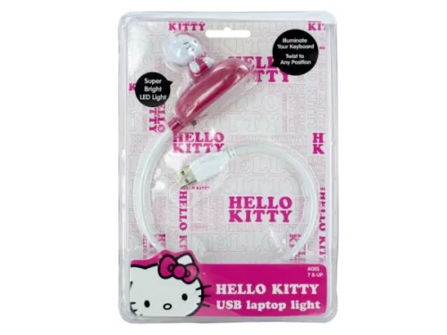 Kole Imports - EL934 - Hello Kitty Usb Laptop Light