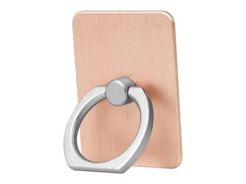 Kole Imports - EN303 - Rose Gold Phone Ring Stand