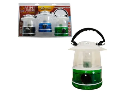Kole Imports - FD019 - Led Mini Lantern Set