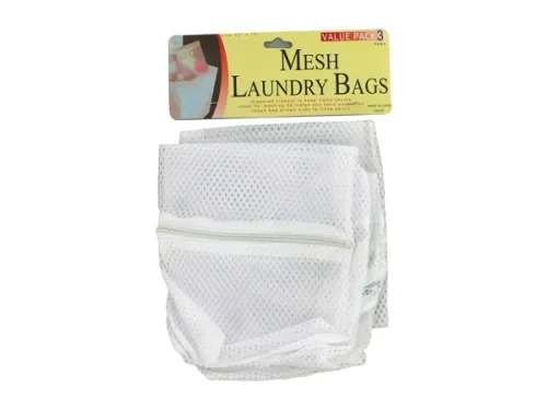 Kole Imports - GH237 - Mesh Laundry Bag Value Pack