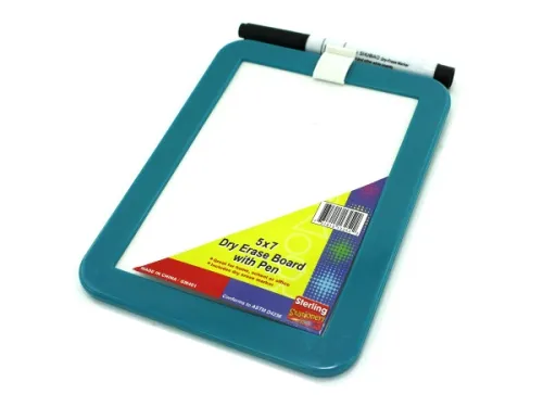 Kole Imports - GM401 - Small Dry Erase Board With Marker