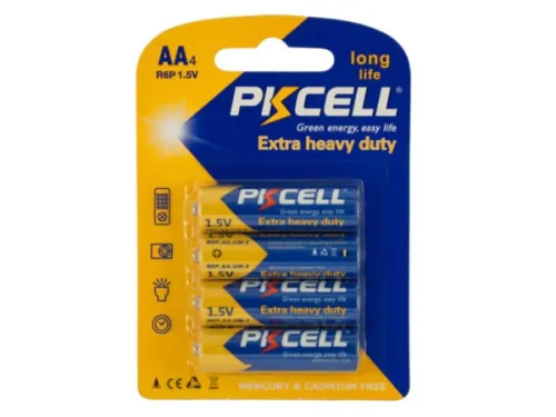 Kole Imports - GR170 - Pkcell Heavy Duty Aa Batteries