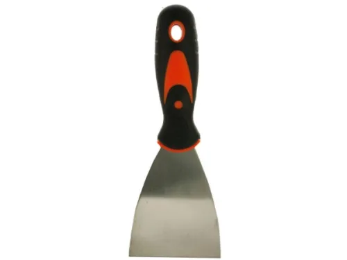 Kole Imports - GR246 - Metal Scraper Tool With Anti-slip Handle