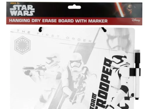Kole Imports - HG902 - Stars Wars Dry Erase Board With Marker