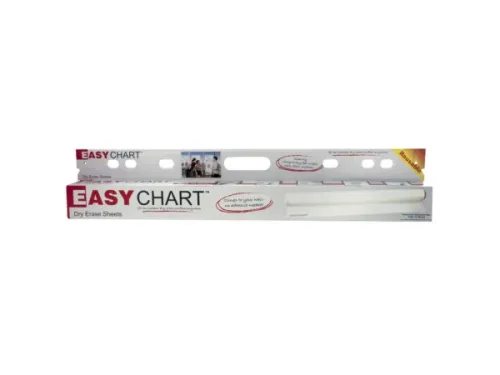 Kole Imports - HH525 - Easy Chart Dry Erase Sheets Dispenser Box