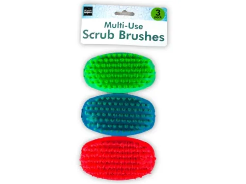 Kole Imports - HP092 - Multi-use Scrub Brushes