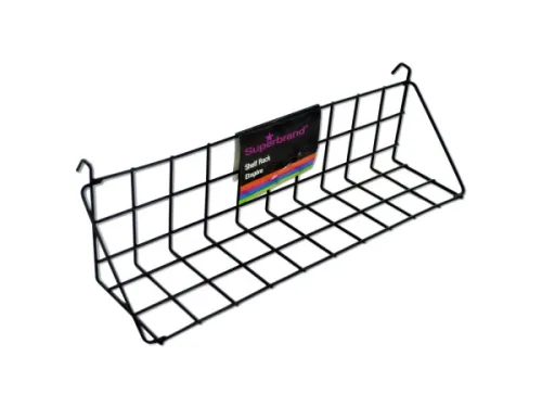 Kole Imports - Hp136 - Black Wire Shelf Rack