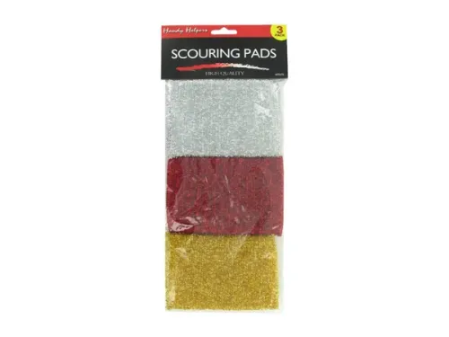Kole Imports - HT870 - Set Of Three Scouring Pads