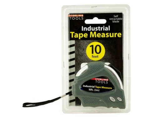 Kole Imports - ML067 - Industrial Tape Measure With Self Retractable Blade