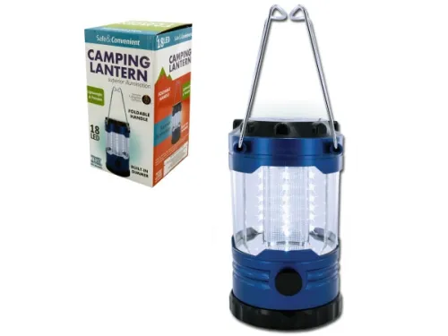 Kole Imports - OB822 - Led Camping Lantern