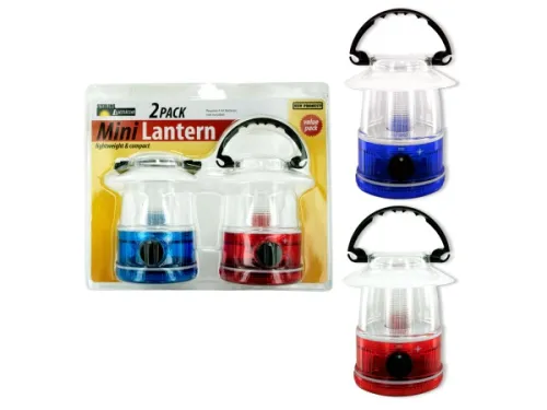 Kole Imports - OB904 - 2 Pack Mini Camp Lantern