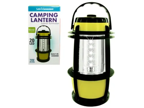 Kole Imports - OB949 - 20 Led Camping Lantern