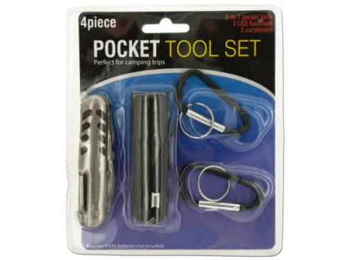 Kole Imports - OD382 - Pocket Tool Set