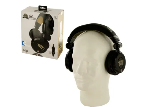 Kole Imports - OF830 - Collegiate Licensed Pittsburgh Panthers Dj Headphones