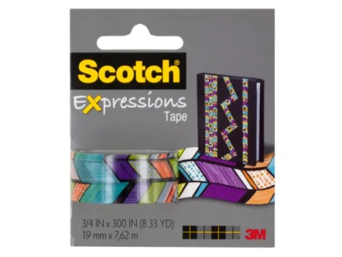 Kole Imports - OP756 - Scotch Expressions Tribal Tape
