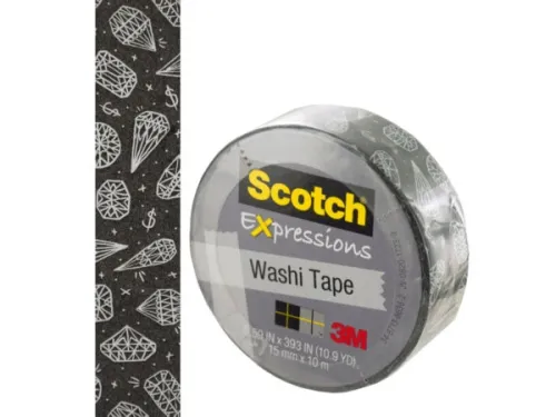 Kole Imports - OP777 - Scotch Expressions Jewels Washi Tape