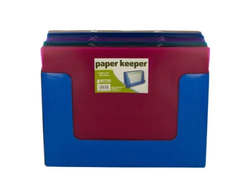 Kole Imports - SC070 - Poly Paper Keeper Countertop Display