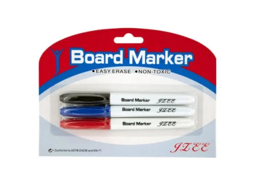 Kole Imports - SC434 - Dry Erase Board Marker Set