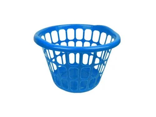 Kole Imports - UU327 - Round Plastic Laundry Basket